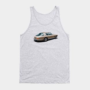 Jensen Interceptor III in bronze Tank Top